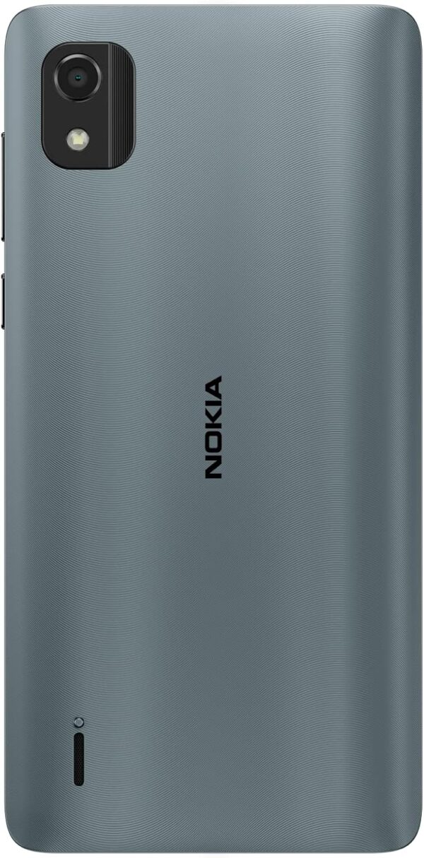 Nokia C2 2E | Android 11 (Go Edition) | Unlocked Smartphone | All Day Battery | Dual SIM | 2/32GB | 5.7-Inch Screen | Blue - Image 2