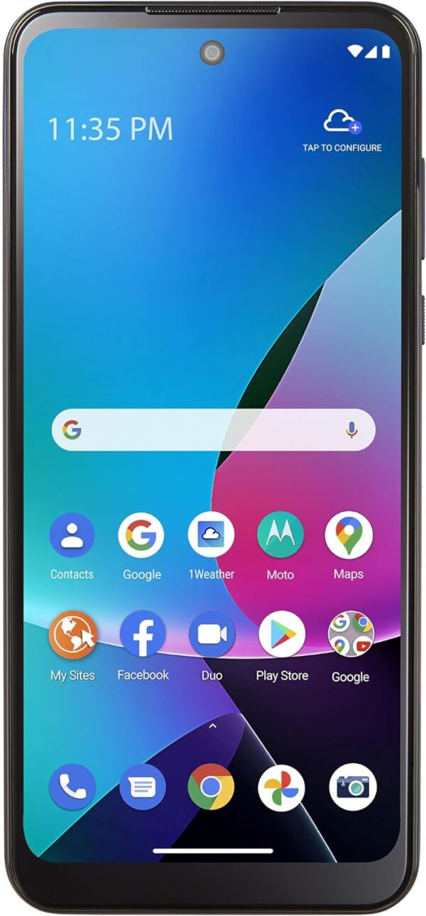 Motorola Moto g Play, 32GB, Black - Prepaid Smartphone (Locked)