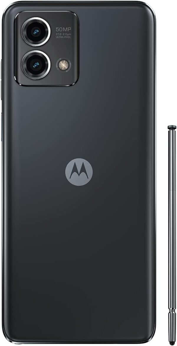 Motorola Moto G Stylus 5G | 2023 | Unlocked | Made for US 6/256GB | 50 MPCamera | Cosmic Black, 162.83x73.77x9.29 - Image 3