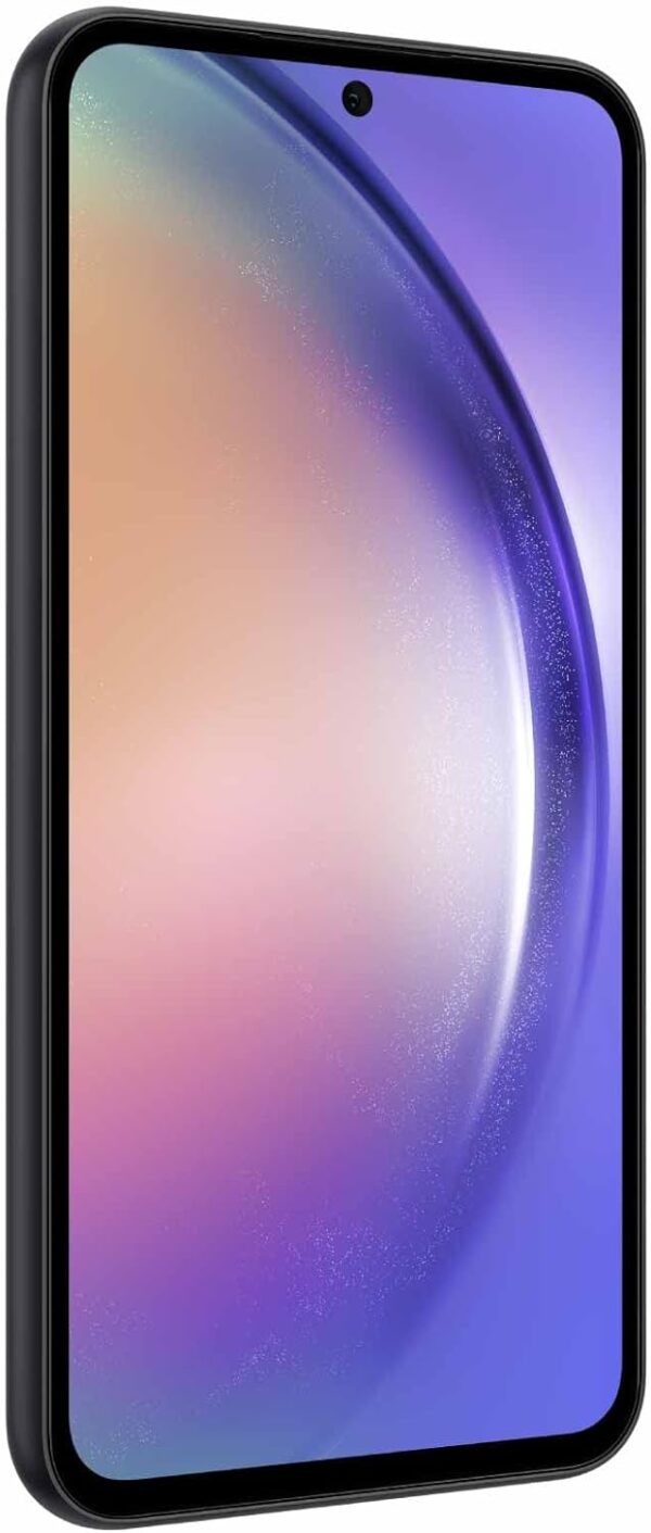 SAMSUNG Galaxy A54 5G A Series Cell Phone, Unlocked Android Smartphone, 128GB, 6.4” Fluid Display Screen, Pro Grade Camera, Long Battery Life, Refined Design, US Version, 2023, Awesome Black - Image 9