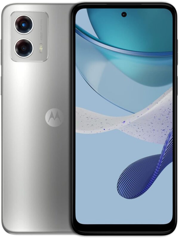 Motorola Moto G 5G | 2023 | Unlocked | Made for US 4/128GB | Bluetooth | 48 MPCamera | Harbor Gray, 163.94x74.98x8.39