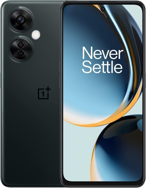 OnePlus Nord N30 5G | Unlocked Dual-SIM Android Smart Phone | 6.7" LCD Display | 8 +128GB | 5000 mAh Battery | 50W Fast Charging | 108MP Camera | Chromatic Gray