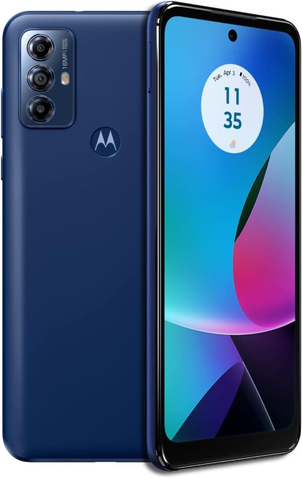 Moto G Play 2023 3-Day Battery Unlocked Made for US 3/32GB 16MP Camera Navy Blue