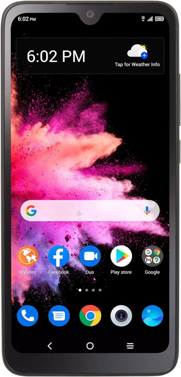 TCL 30 Z, 32GB, Black - Prepaid Smartphone (Locked)