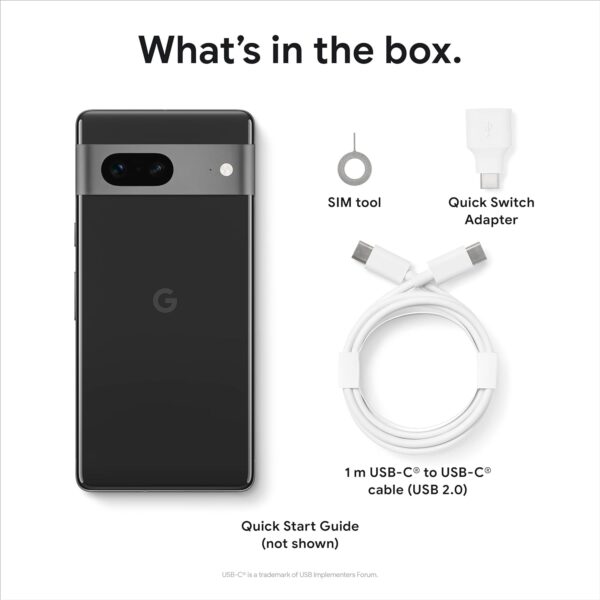 Google Pixel 7-5G Android Phone - Unlocked Smartphone with Wide Angle Lens and 24-Hour Battery - 128GB - Snow - Image 12